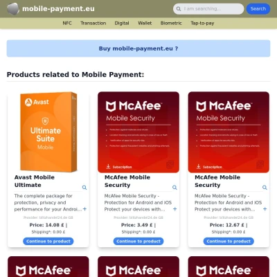 Screenshot mobile-payment.eu