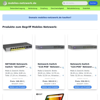 Screenshot mobiles-netzwerk.de