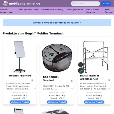 Screenshot mobiles-terminal.de