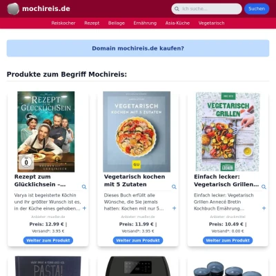 Screenshot mochireis.de