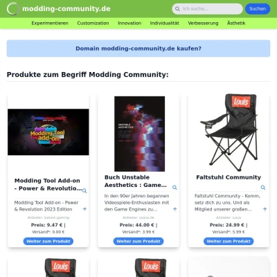 Screenshot modding-community.de
