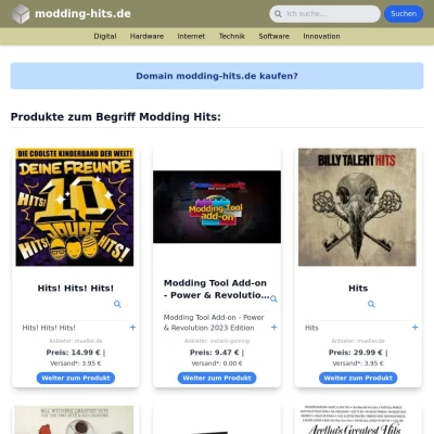 Screenshot modding-hits.de