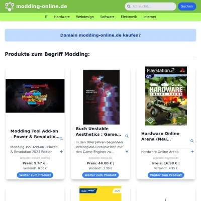 Screenshot modding-online.de