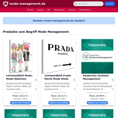 Screenshot mode-management.de