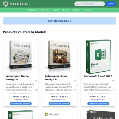 Screenshot model24.eu