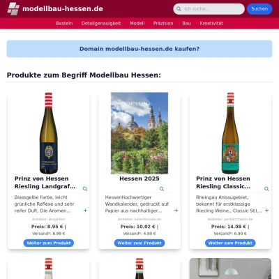 Screenshot modellbau-hessen.de