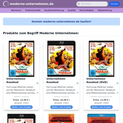 Screenshot moderne-unternehmen.de