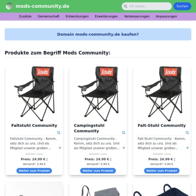 Screenshot mods-community.de