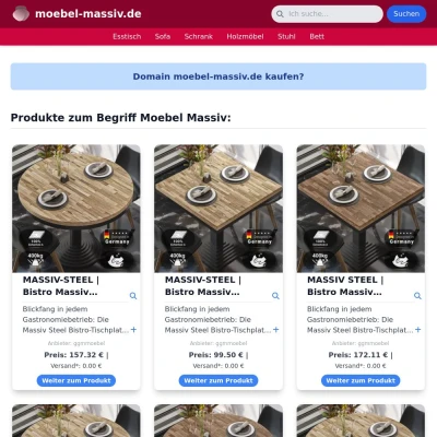 Screenshot moebel-massiv.de