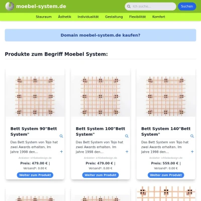 Screenshot moebel-system.de