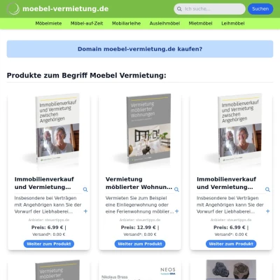 Screenshot moebel-vermietung.de
