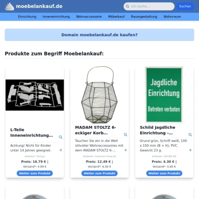 Screenshot moebelankauf.de