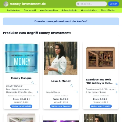 Screenshot money-investment.de