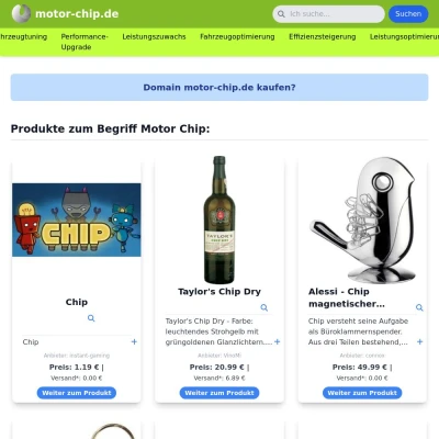 Screenshot motor-chip.de