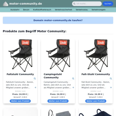 Screenshot motor-community.de