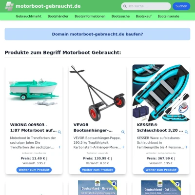 Screenshot motorboot-gebraucht.de