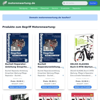 Screenshot motorenwartung.de