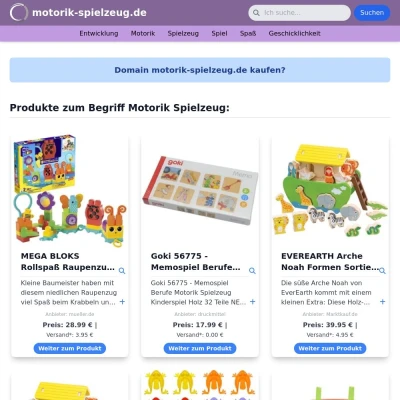 Screenshot motorik-spielzeug.de