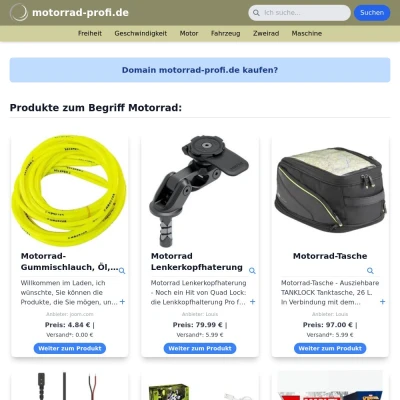 Screenshot motorrad-profi.de