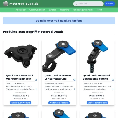 Screenshot motorrad-quad.de