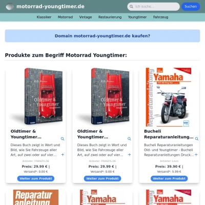 Screenshot motorrad-youngtimer.de