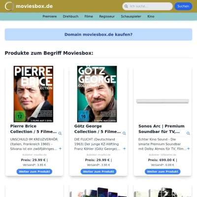 Screenshot moviesbox.de
