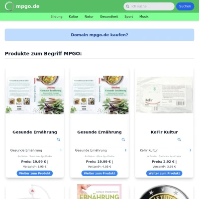 Screenshot mpgo.de