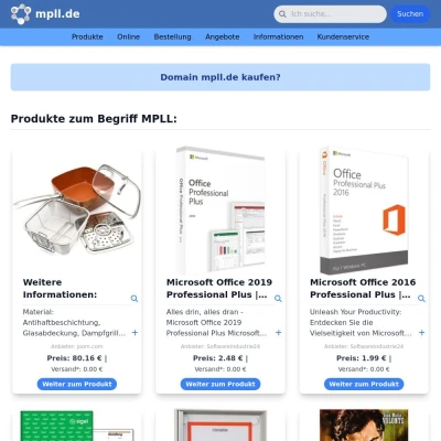 Screenshot mpll.de