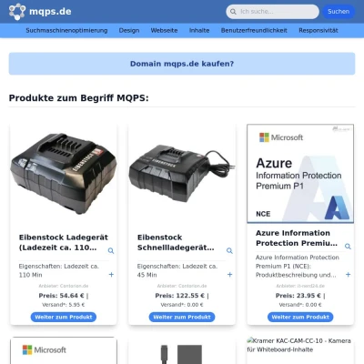 Screenshot mqps.de