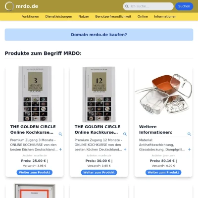 Screenshot mrdo.de