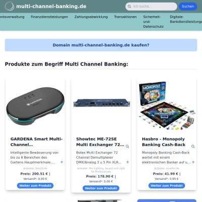 Screenshot multi-channel-banking.de