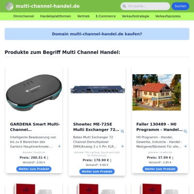 Screenshot multi-channel-handel.de