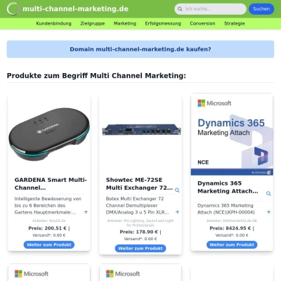 Screenshot multi-channel-marketing.de