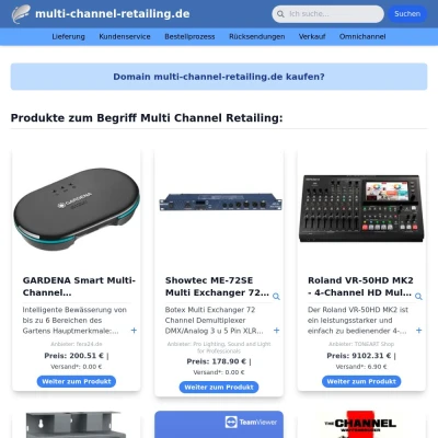 Screenshot multi-channel-retailing.de