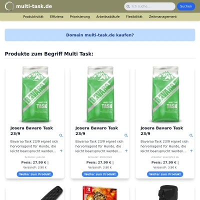 Screenshot multi-task.de