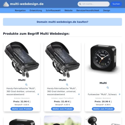 Screenshot multi-webdesign.de