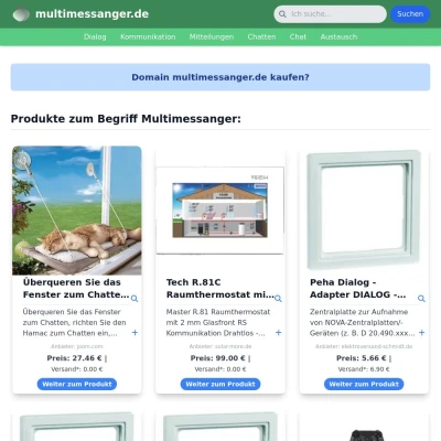 Screenshot multimessanger.de