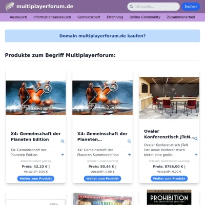 Screenshot multiplayerforum.de