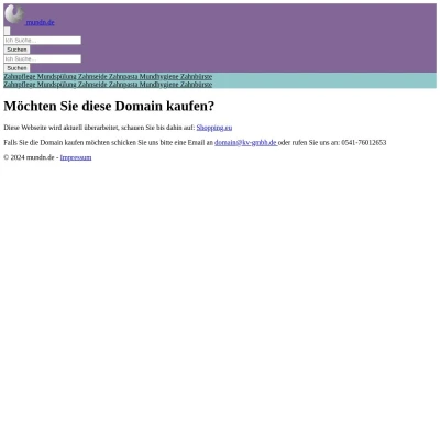 Screenshot mundn.de