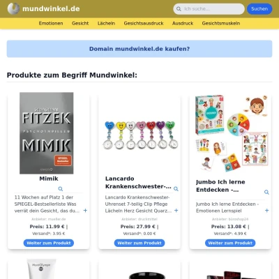 Screenshot mundwinkel.de