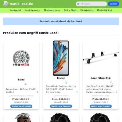 Screenshot music-load.de