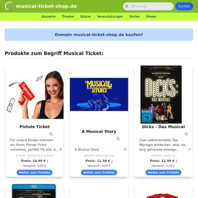 Screenshot musical-ticket-shop.de