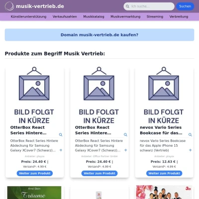 Screenshot musik-vertrieb.de