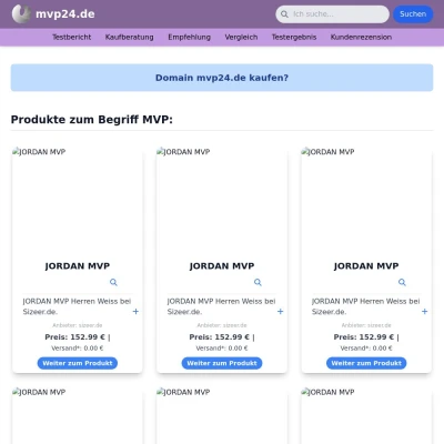 Screenshot mvp24.de