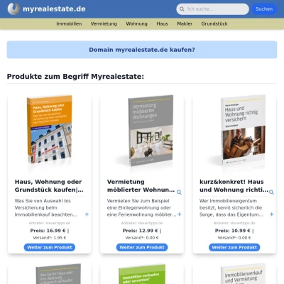 Screenshot myrealestate.de