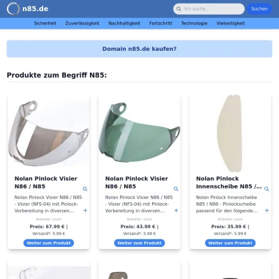 Screenshot n85.de