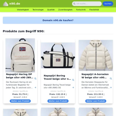 Screenshot n90.de