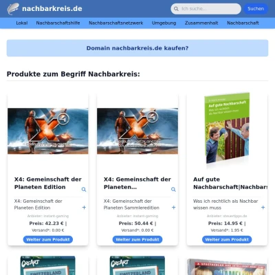 Screenshot nachbarkreis.de