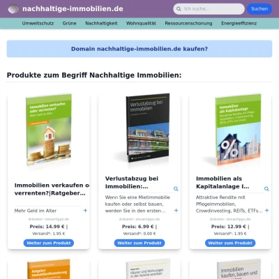 Screenshot nachhaltige-immobilien.de