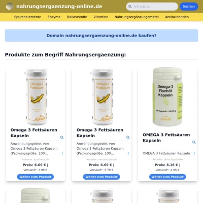 Screenshot nahrungsergaenzung-online.de